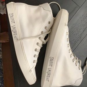Saint Laurent Malibu Sneaker